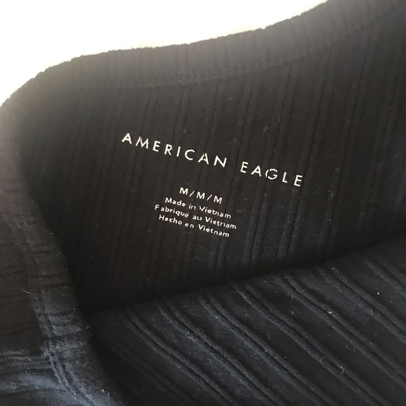 Asymmetrical Ribbed Tank Top - Picture 2 of 2